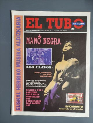 Revista El Tubo 29