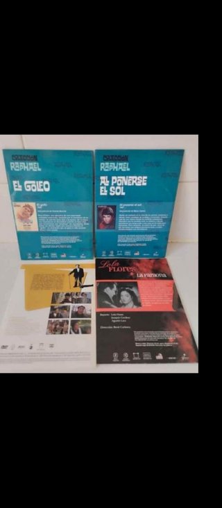 Películas Clásicas Españolas en DVD.