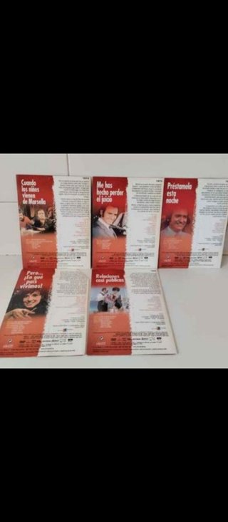 Películas Clásicas Españolas en DVD.