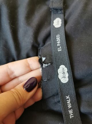 Saco de silla de Uzturre.