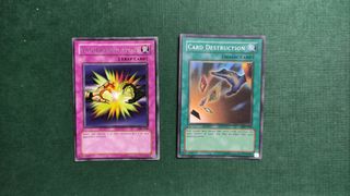 2 cartas yu gi oh