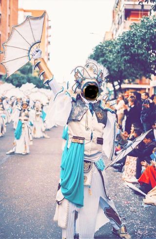 Traje de Carnaval de Badajoz