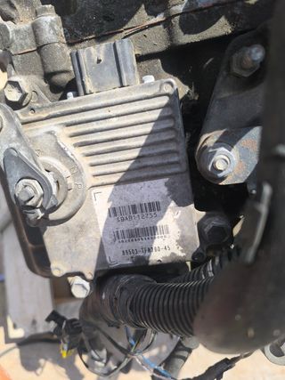 Caja cambios automática Citroen C5, 2010