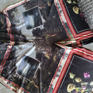 Pantalón Zara T.L palazzo de punto.