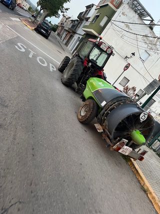 Trabajos mecanizados