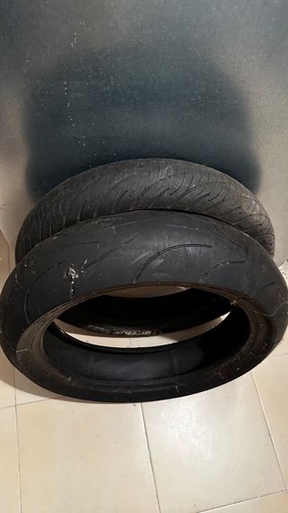 Llantas 17" Yamaha XT