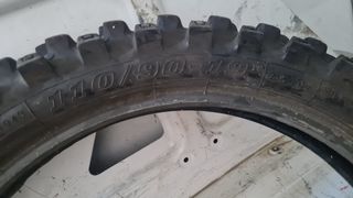 Neumatico dunlop motocross