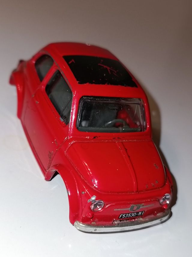 CARROCERÍA FIAT 500 BURAGO 1/43