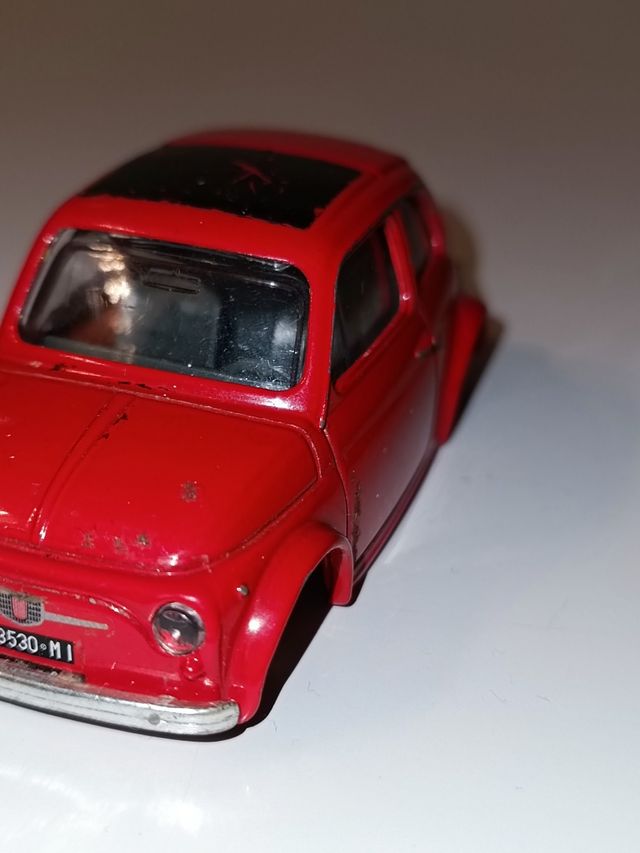 CARROCERÍA FIAT 500 BURAGO 1/43