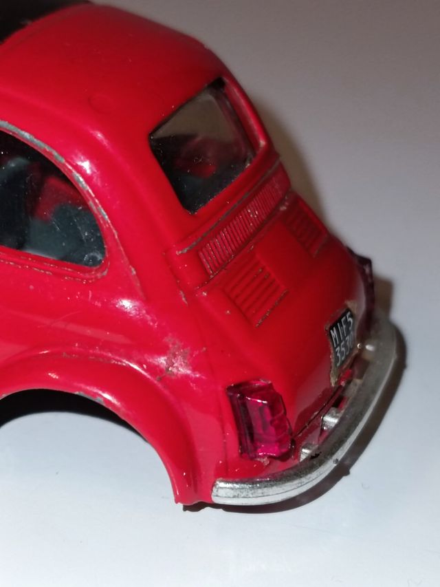 CARROCERÍA FIAT 500 BURAGO 1/43