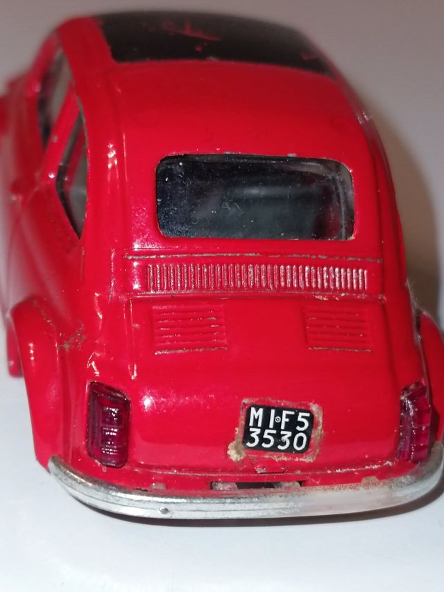 CARROCERÍA FIAT 500 BURAGO 1/43