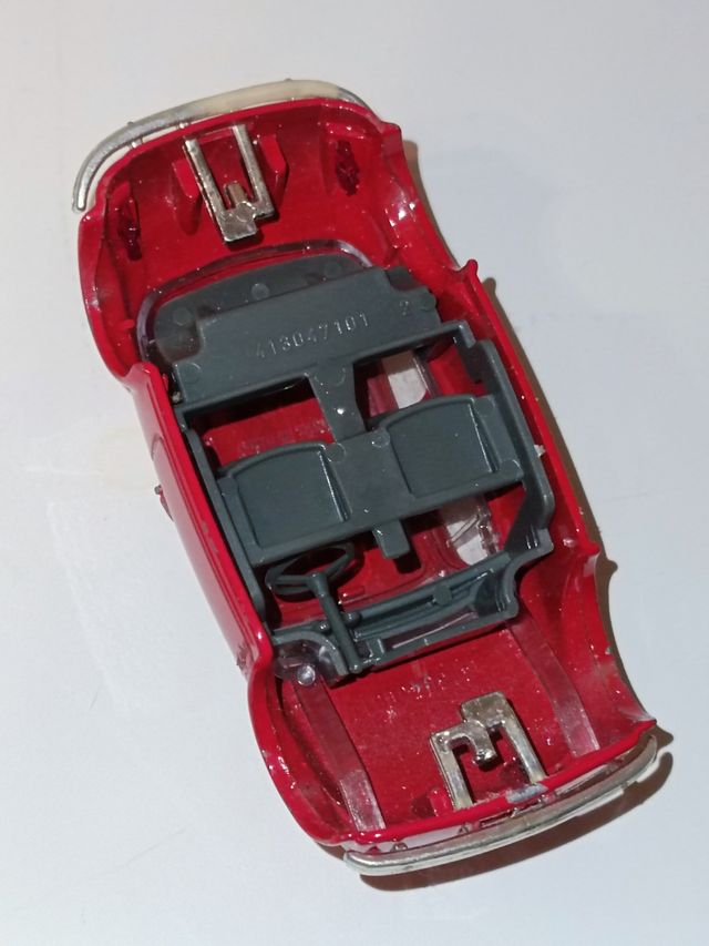 CARROCERÍA FIAT 500 BURAGO 1/43