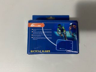Alarma para bicicleta