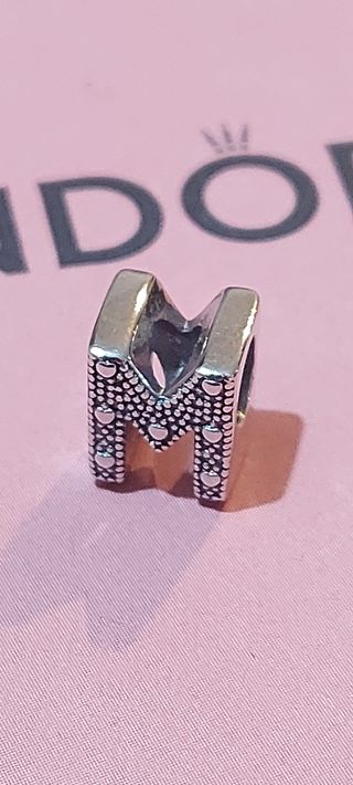Dije plata s925 con tu inicial