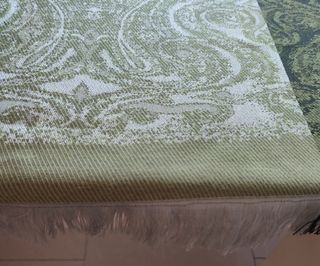 Elegante pañuelo estampado muy vistoso