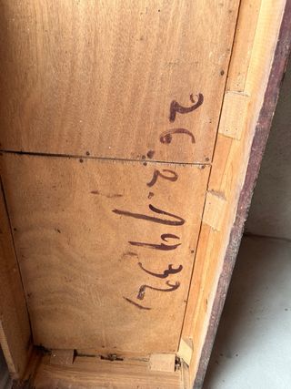 Armario modernista años 30 Barcelona