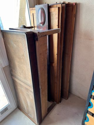 Armario modernista años 30 Barcelona