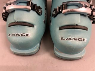 Botas Ski Niño Lange