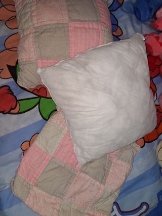 Cojines para niña