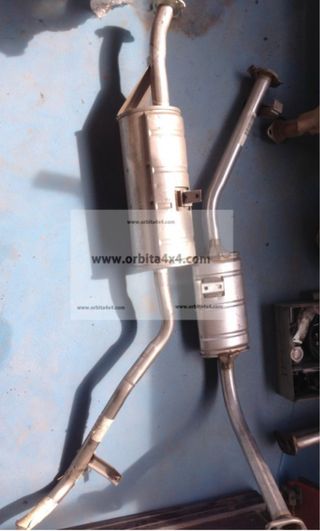 Escape suzuki samurai