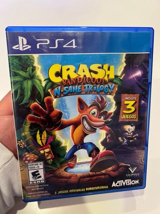 Crash Trilogy PS4