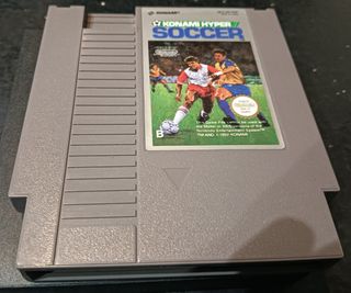 Konami Hyper Soccer Nintendo NES ❤️