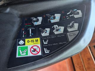 Silla coche Jane gravity