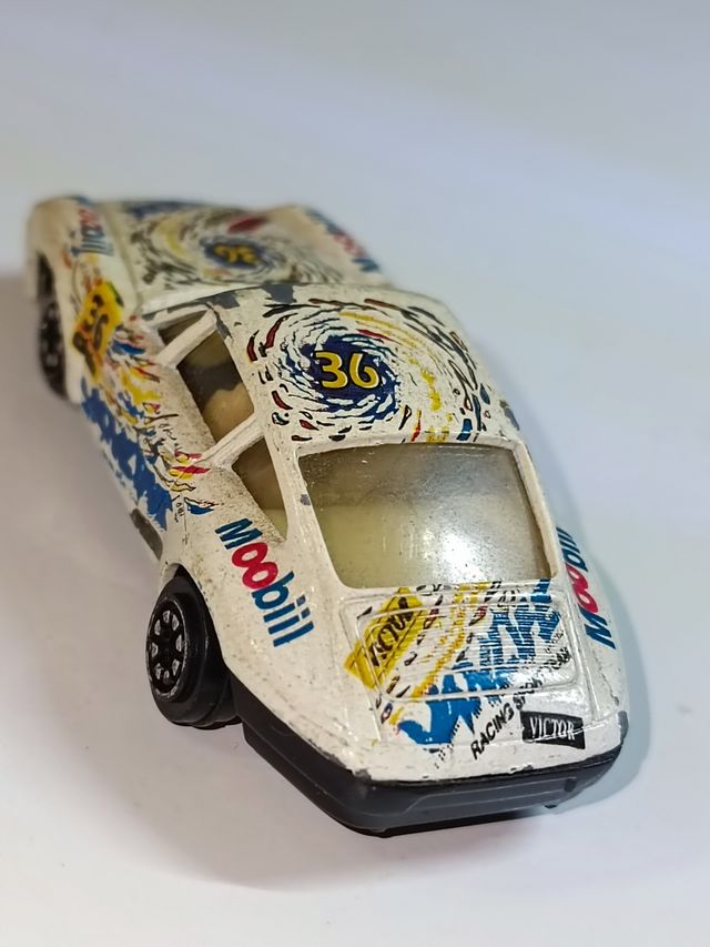 PORSCHE 911 1/64 PUBLICIDAD MOBIL