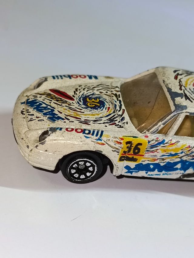 PORSCHE 911 1/64 PUBLICIDAD MOBIL