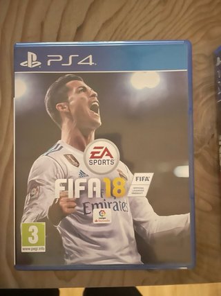 Fifa 18 ps4