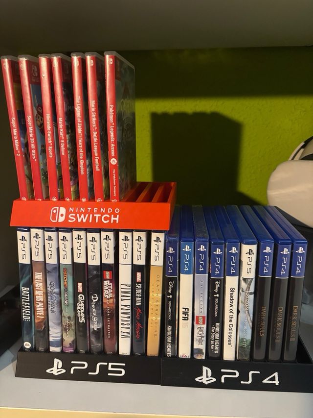 Soporte juegos ps4
