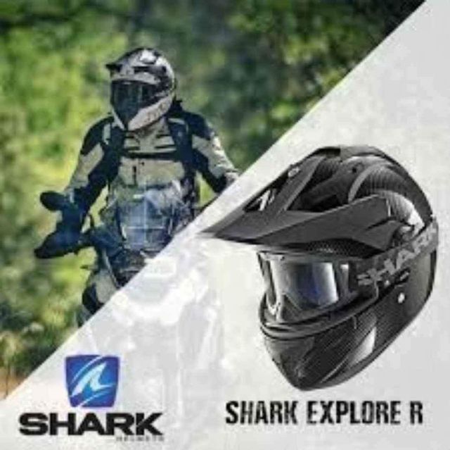 Capacete Shark Explore-R - Novo