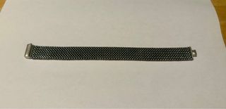 bracciale in argento 925 intrecciato