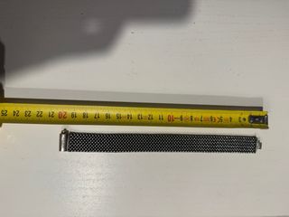 bracciale in argento 925 intrecciato