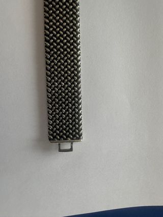 bracciale in argento 925 intrecciato
