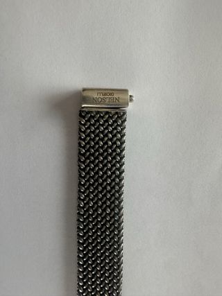 bracciale in argento 925 intrecciato