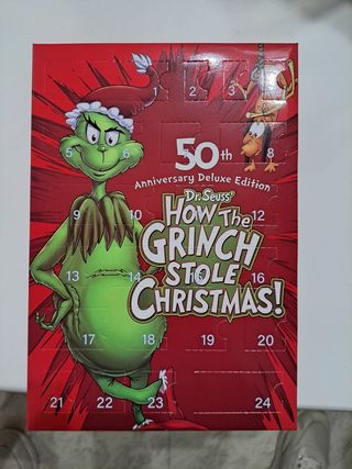 Calendario avvento grinch