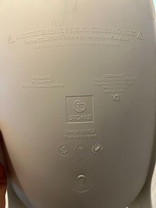 Soporte recien nacido bañera STOKKE