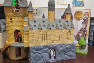 Castillo harry Potter