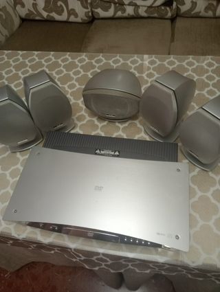 Home cinema con DVD