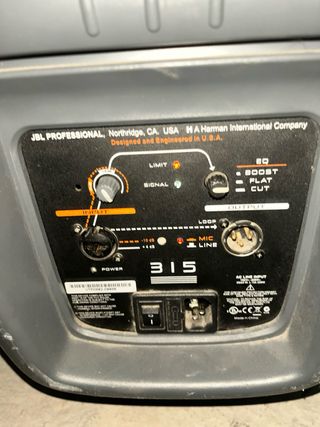 Altavoces JBL EON 315