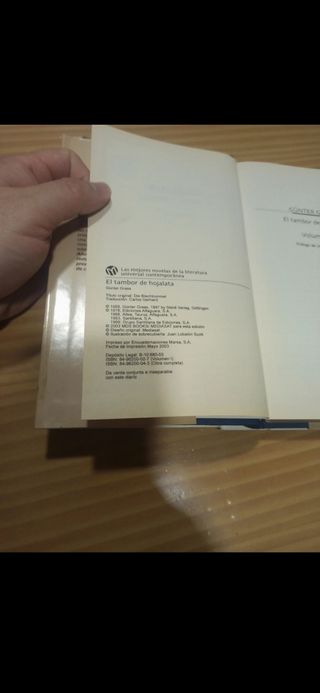 El tambor de hojalata Vol I