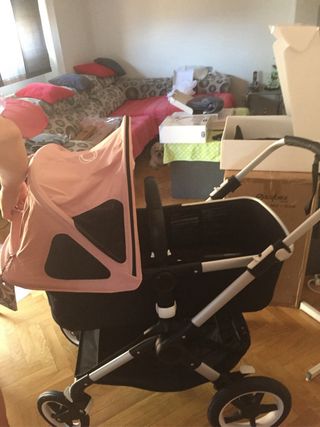 Carrito bebe Bugaboo Fox