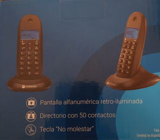 Teléfono inalámbrico Motorola