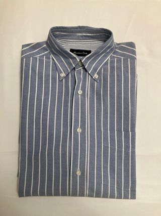 Camisa Oxford Massimo Dutti
