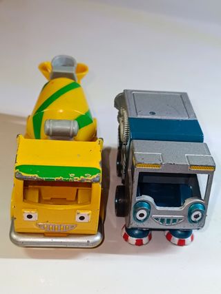 COCHES DE LA COLECCIÓN BOB THE BUILDER