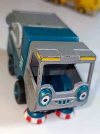 COCHES DE LA COLECCIÓN BOB THE BUILDER