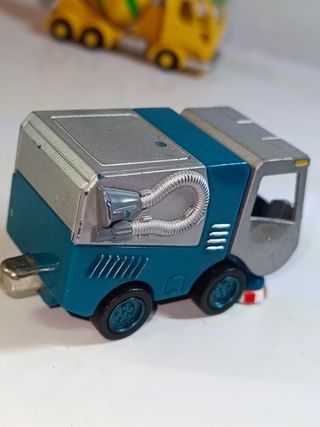 COCHES DE LA COLECCIÓN BOB THE BUILDER