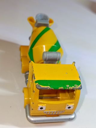 COCHES DE LA COLECCIÓN BOB THE BUILDER