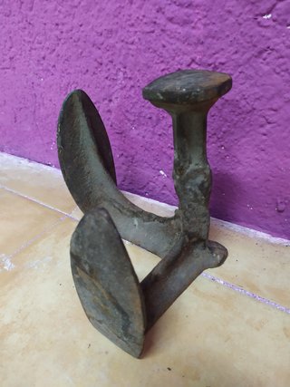 Yunque pie de zapatero